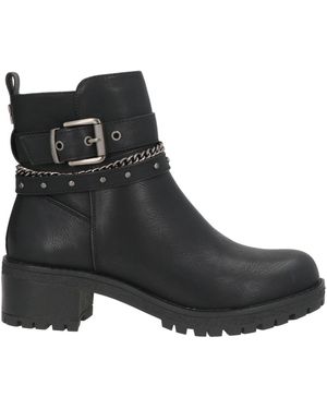 Refresh Ankle Boots - Black