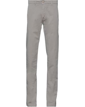 SEI TRE SEI Dove Pants Cotton, Elastane - Gray