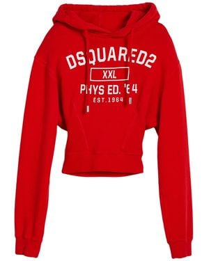DSquared² Sweatshirt Cotton - Red