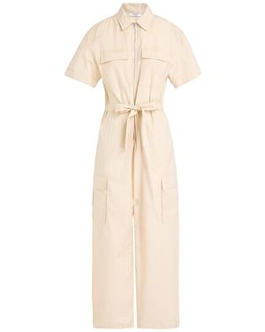Peserico Jumpsuit - Natural