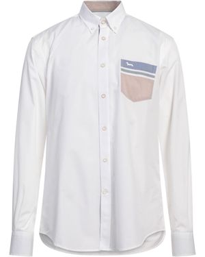 Harmont & Blaine Shirt Cotton - White