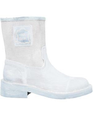 MM6 by Maison Martin Margiela Ankle Boots - White