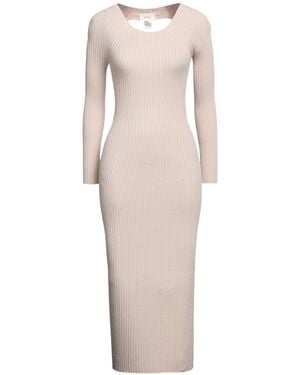 ViCOLO Vestito Midi - Neutro