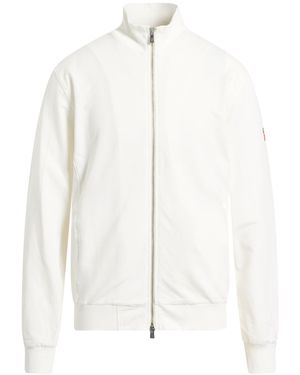 Cooperativa Pescatori Posillipo Sweatshirt Cotton, Elastane - White
