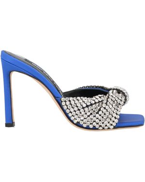 Sergio Rossi Sandals - Blue