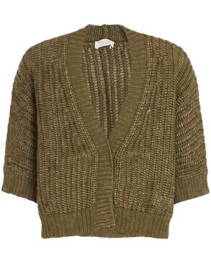 Peserico Cardigan - Verde