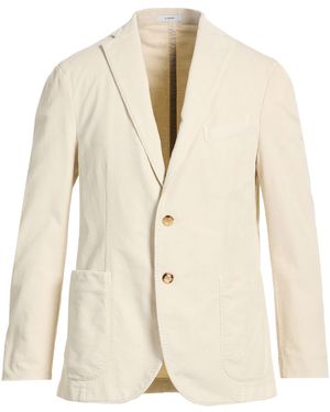 Boglioli Blazer Cotton, Modal, Elastane - Natural