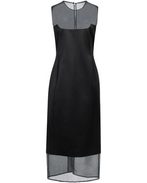 KHAITE Midi Dress - Black