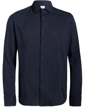 Xacus Midnight Shirt Cotton - Blue