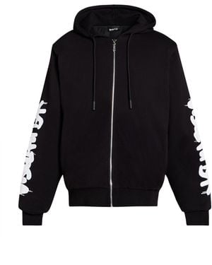 DISCLAIMER Jacket Cotton - Blue