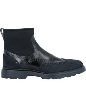 Hogan Ankle Boots - Blue