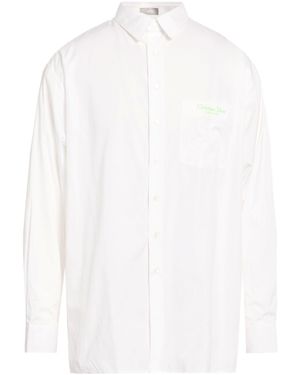 Dior Shirt Cotton - White