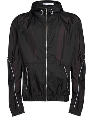 JORDANLUCA Jacket Cotton, Polyamide, Elastane - Black
