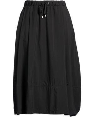 Gran Sasso Midi Skirt Polyester - Black
