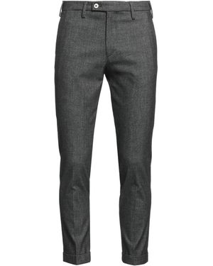 MICHELE CARBONE Pants Cotton, Polyester, Viscose, Elastane - Gray