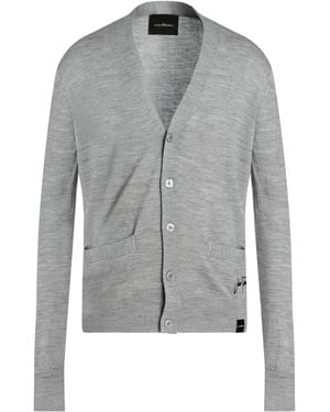 John Richmond Strickjacke - Grau