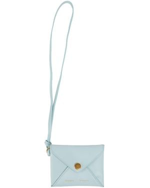 Proenza Schouler Cardholder Leather - Blue