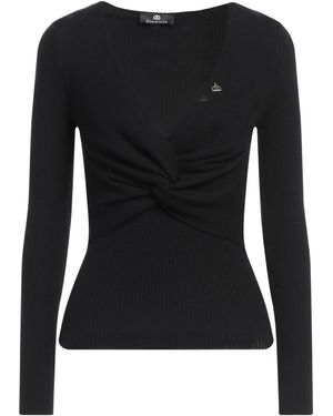 DIVEDIVINE Sweater Viscose, Polyester, Polyamide - Black