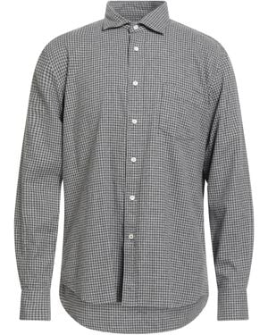 Hartford Shirt Cotton - Gray