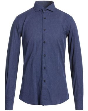 Xacus Shirt Cotton - Blue