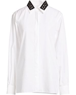 Iceberg Shirt Polyester, Cotton - White