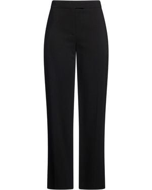 KHAITE Pants Viscose, Virgin Wool, Elastane - Black