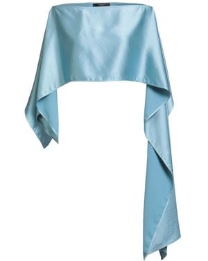Weekend by Maxmara Sky Cape Polyester - Blue