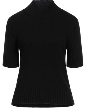 KHAITE Turtleneck Cashmere - Black