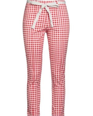 mötivi Pants Cotton, Elastane - Red