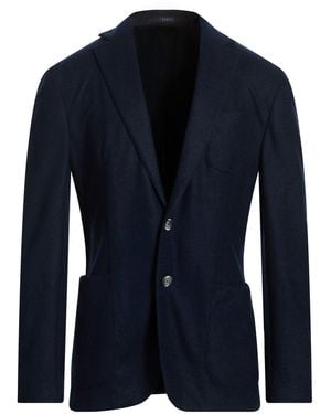 Fedeli Blazer Cashmere - Blue