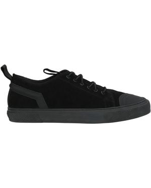 Bruno Bordese Trainers Leather, Textile Fibres - Black