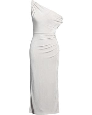 Misha Vestito Lungo - Bianco