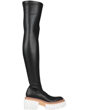 Stella McCartney Knee Boots - Black