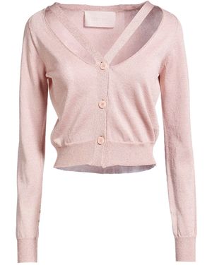 Circus Hotel Strickjacke - Pink