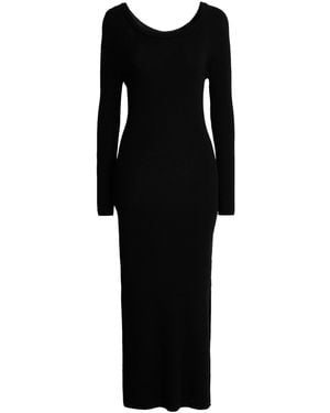 SEVENTY VENEZIA Maxi-Kleid - Schwarz