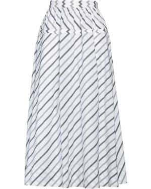 Tory Burch Maxi-Rock - Weiß