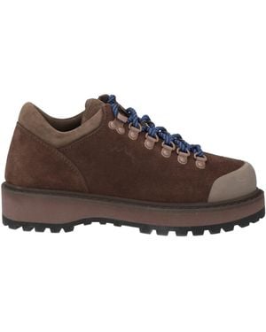 Diemme Cornaro Chocolate Ankle Boots Leather - Brown
