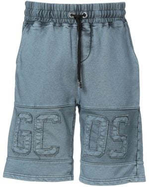 Gcds Shorts & Bermuda Shorts - Blue