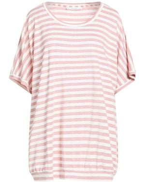 Xandres Antique Rose T-Shirt Viscose, Polyamide, Metallic Polyester, Elastane - Pink
