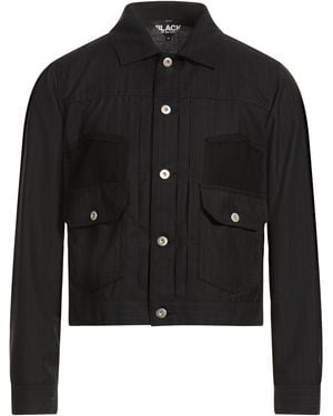 Comme des Garçons Jacket Polyester, Wool - Black