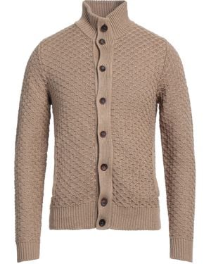 Zanone Strickjacke - Braun