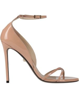 ALEVI Blush Sandals Soft Leather - White
