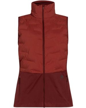 Odlo Vest Recycled Polyester, Elastane - Red