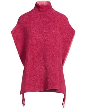 Maliparmi Turtleneck - Red