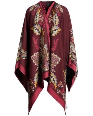 Etro Cape - Rot
