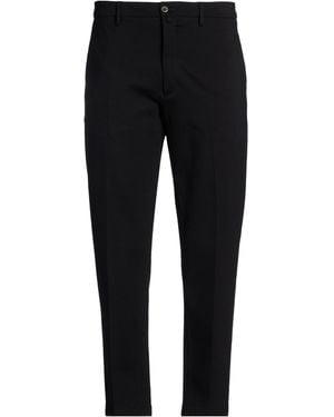 Siviglia Trousers Viscose, Polyamide, Elastane - Black