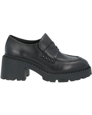 Ash Loafers Leather - Black
