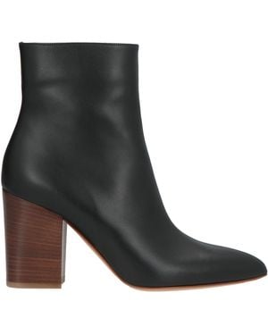 Gabriela Hearst Ankle Boots Leather - Black