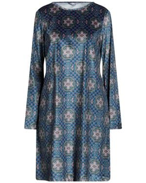 Caliban Mini Dress - Blue