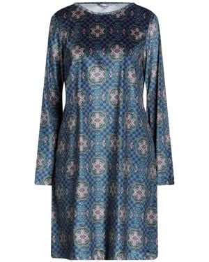 Caliban Mini Dress - Blue
